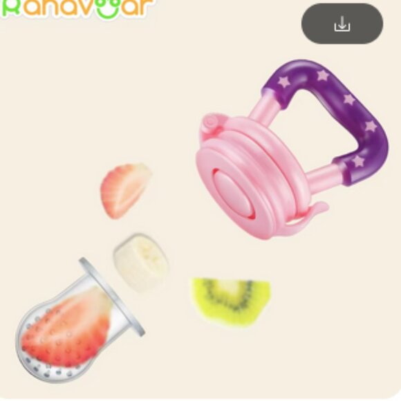 NWT Baby Fruit Taster, Teether - Picture 4 of 6